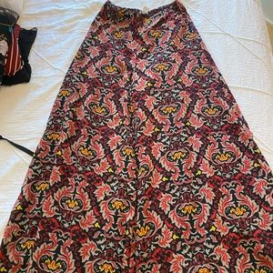 Bar III Printed Flowy Pants